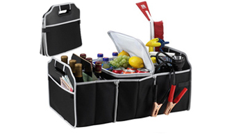Trunk Organizer and Cooler Set